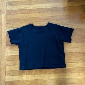 The cutest wool sweater tee